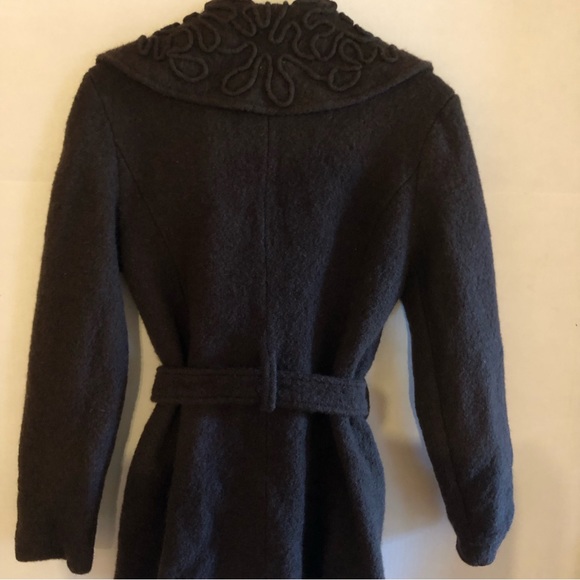 Cynthia Rowley 100% wool jacket size medium. Embroidered collar and lapel. - Picture 7 of 7